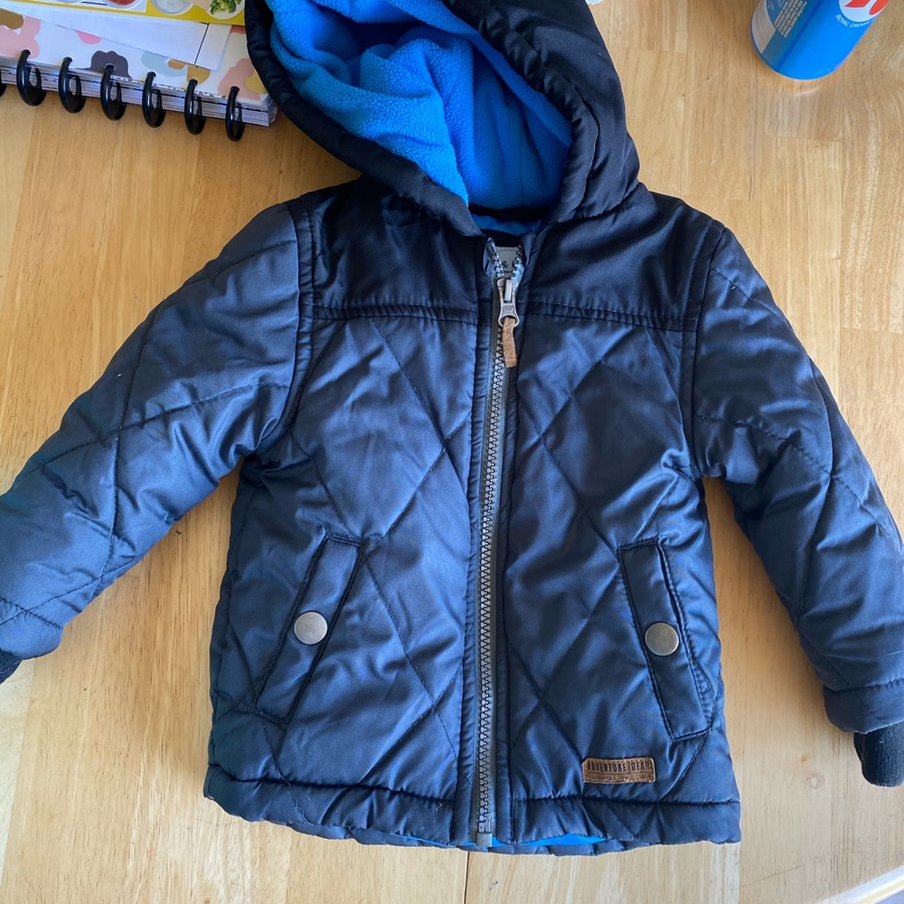 Carter’s winter coat size 18m